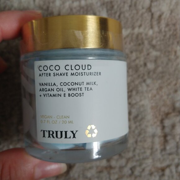TRULY Other - NEW Truly Coco Cloud After Shave Moisturizer travel size 0.7 fl oz/20 ml